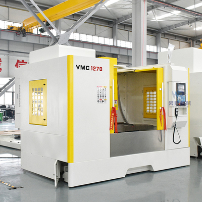 Cinque mini verticale e orizzontale del centro VMC1270 della fresatrice di CNC VMC di asse