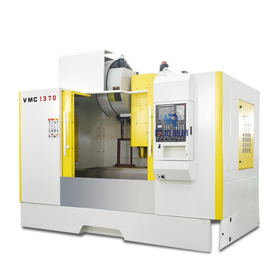 Centro di lavorazione verticale VMC1370 di asse di Vmc Drilling Machine 4 del regolatore di Fanuc nuovo