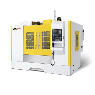 Centro automatizzato verticale VMC 1160 della fresatrice di CNC di 5 assi