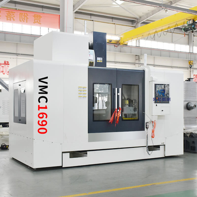 Nuovo ODM di macinazione verticale di asse del centro quattro di CNC Vmc1690