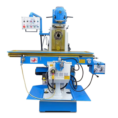 cima manuale verticale X6436 del banco della fresatrice del metallo 750w