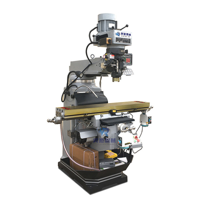 Tipo verticale orizzontale di M4 Mini Metal Milling Machine Turret