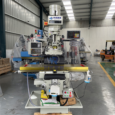 Macchina universale di M5 Ram Turret Vertical Horizontal Milling