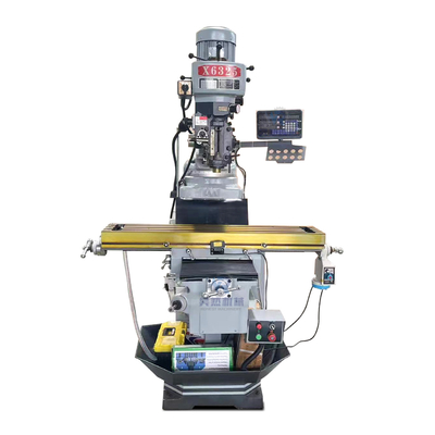 Fresatrice universale verticale su ordinazione della torretta della fresatrice di Benchtop