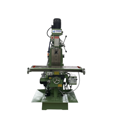 Orizzontale della fresatrice del metallo di perforazione universale del ODM piccolo e M16mm verticale