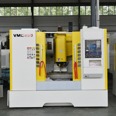 Asse del centro 3 della fresatrice di CNC di verticale VMC del metallo Vmc850