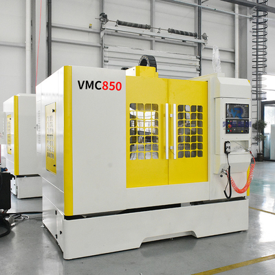 Asse del centro 3 della fresatrice di CNC di verticale VMC del metallo Vmc850