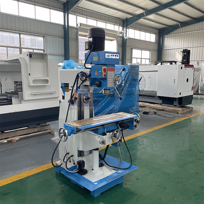 Testa universale economica ZX7550 di Mini Vertical Milling Drilling Machine