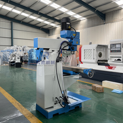 Testa universale economica ZX7550 di Mini Vertical Milling Drilling Machine