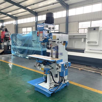 Testa universale economica ZX7550 di Mini Vertical Milling Drilling Machine