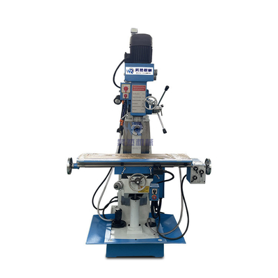 Macchina verticale da tavolo innestata automatizzata del mulino della testa per la perforazione dell'alta precisione