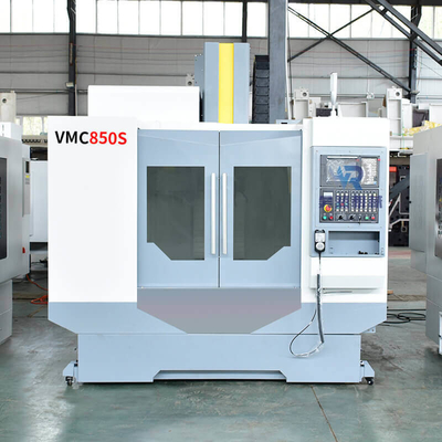 fresatrice 850 del centro di lavorazione Vmc di verticale di CNC 4axis