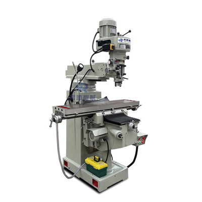 Fresatrice verticale orizzontale Mini Universal Benchtop Vertical Mill M5 di Taiwan