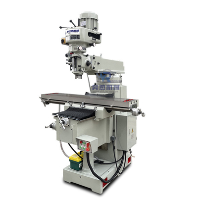 Fresatrice verticale orizzontale Mini Universal Benchtop Vertical Mill M5 di Taiwan