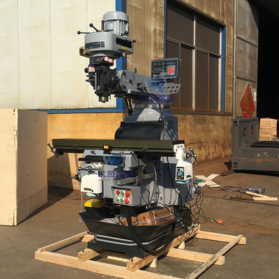 Fresatrice a torretta verticale M4 Small Cnc