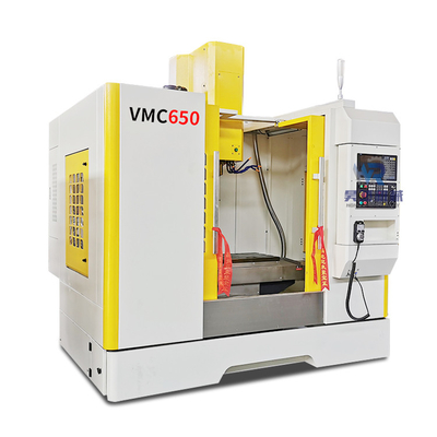 Tornio verticale del centro di lavoro verticale della ghisa di alta qualità Vmc 3 assi del duro di CNC