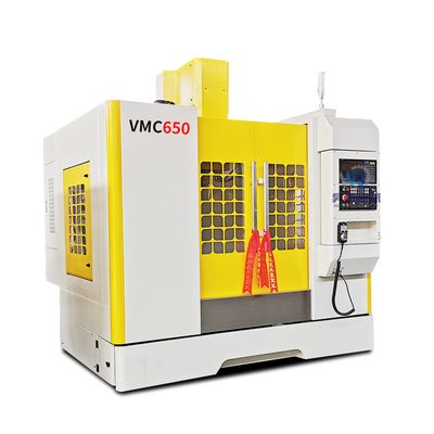 Tornio verticale del centro di lavoro verticale della ghisa di alta qualità Vmc 3 assi del duro di CNC