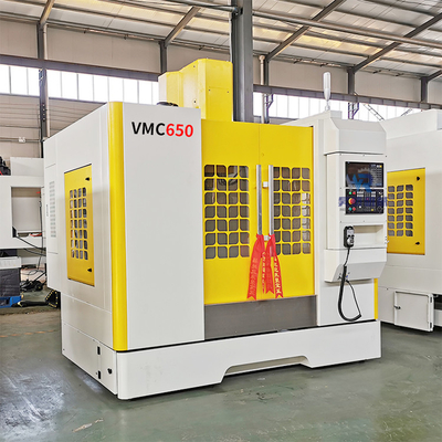 Tornio verticale del centro di lavoro verticale della ghisa di alta qualità Vmc 3 assi del duro di CNC