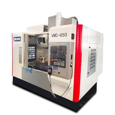 Centro di lavoro verticale a 5 assi Vmc850 Cnc 7,5 / 11 KW