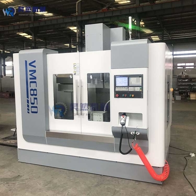 Macchina per centro di fresatura verticale in metallo CNC ad alta velocità 800X500mm VMC850