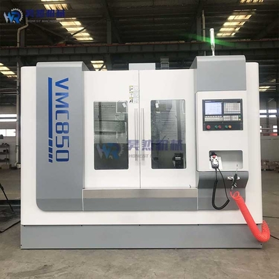 Asse verticale VMC850 del centro di macchina del sistema di controllo di GSK CNC 4