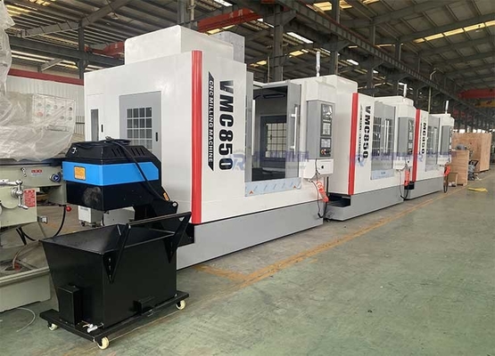 5 alta velocità concentrare verticale della macchina di CNC di asse Vmc850