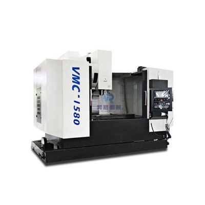 Vmc1580 Fresatrice verticale CNC in metallo Mandrino Taiwan 8000 giri / min