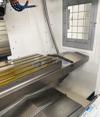 Capacità 1400 x 700mm del commutatore dello strumento del centro di lavorazione 16/24 di verticale di controllo di CNC