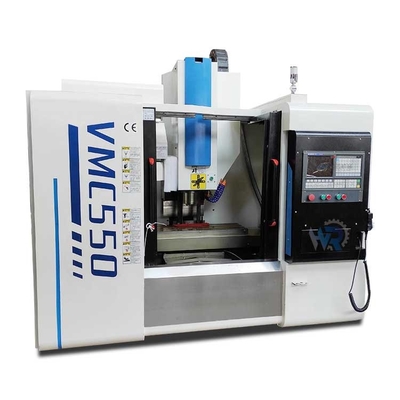 Parti in metallo bianco di alta precisione VMC Fresatrice CNC VMC550 600x450mm