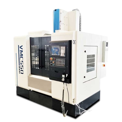 Parti in metallo bianco di alta precisione VMC Fresatrice CNC VMC550 600x450mm