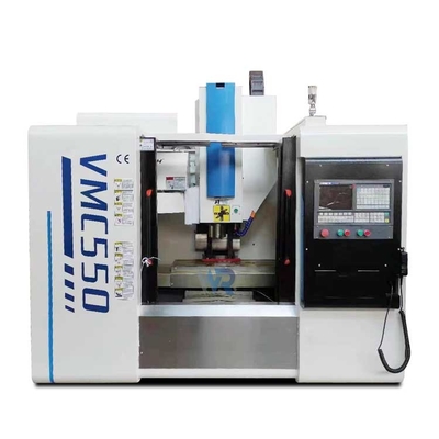 Parti in metallo bianco di alta precisione VMC Fresatrice CNC VMC550 600x450mm