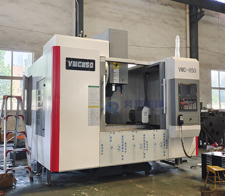 Centro di lavoro verticale CNC a 5 assi Fresatura metalli Vmc850