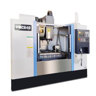 Centro di macchina verticale chiuso di asse VMC840 della fresatrice di CNC del ciclo dei semi 5