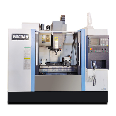 Centro di macchina verticale chiuso di asse VMC840 della fresatrice di CNC del ciclo dei semi 5