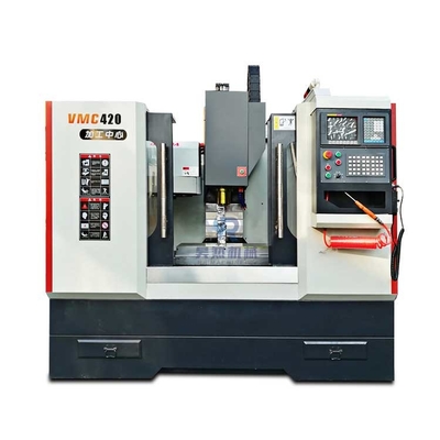 4 fresatrice verticale verticale di CNC della fresatrice VMC420 di CNC di asse