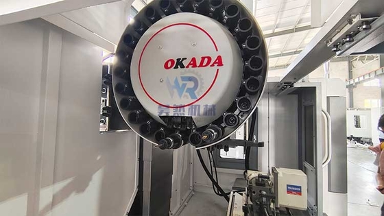 Fresatrice verticale di CNC di asse VMC850 del centro di macchina di CNC di rendimento elevato 5