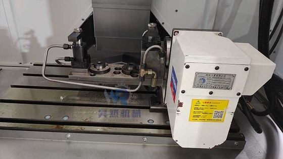 Fresatrice verticale d'acciaio di CNC del metallo del centro di lavorazione VMC850 di CNC