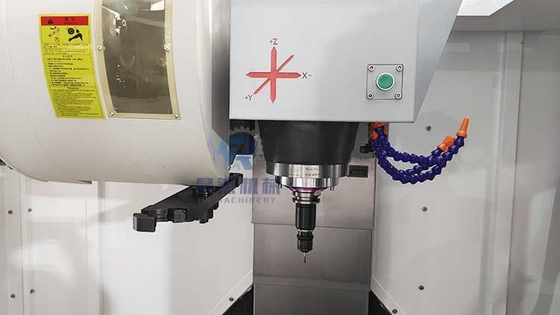 Fresatrice verticale d'acciaio di CNC del metallo del centro di lavorazione VMC850 di CNC