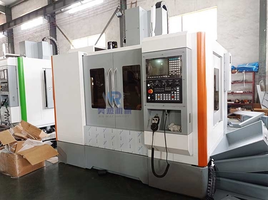 Fresatrice verticale d'acciaio di CNC del metallo del centro di lavorazione VMC850 di CNC