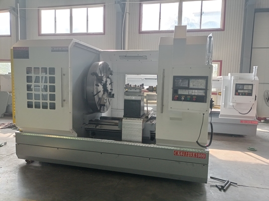 Parte di metallo della macchina del tornio di CNC di acciaio inossidabile CKNC61125 che fa macchina