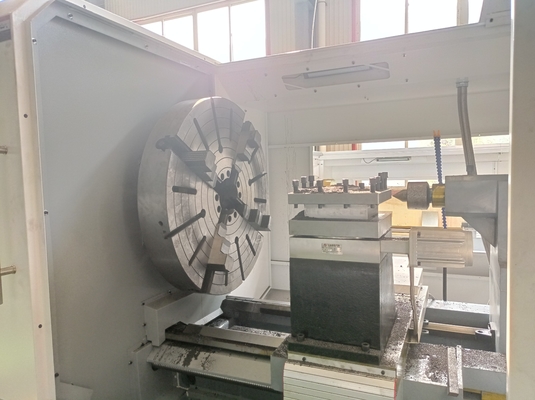 Parte di metallo della macchina del tornio di CNC di acciaio inossidabile CKNC61125 che fa macchina