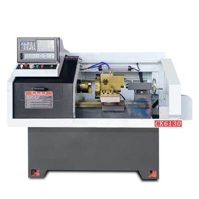 Tornio CNC con controller GSK Ck6130 Tornio automatico ad alta precisione