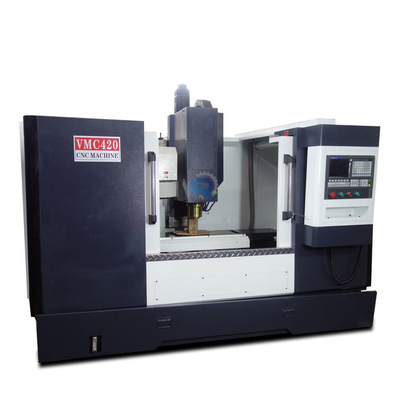 VMC420 CNC Centrale di lavorazione verticale macchina di fresatura 380V 50HZ