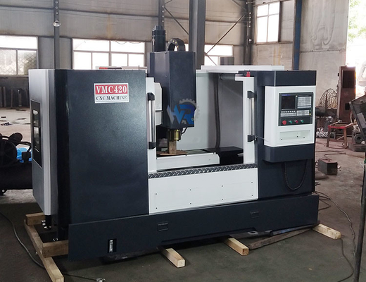 VMC420 CNC Centrale di lavorazione verticale macchina di fresatura 380V 50HZ