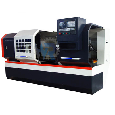 Ck6150 Macchina a tornio CNC orizzontale velocità senza gradini a foratura di 82 mm