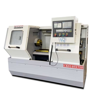 CK6140 Tornitore CNC ad uso pesante CE Piccola macchina a tornitore CNC orizzontale