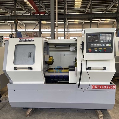 CK6140 Tornitore CNC ad uso pesante CE Piccola macchina a tornitore CNC orizzontale