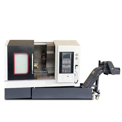 TCK550 Letto inclinato CNC Tornitore a tornitura di metallo 550mm di diametro