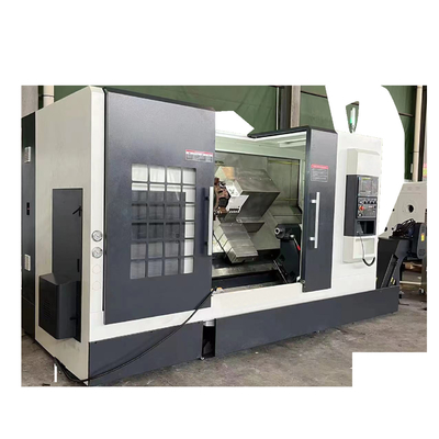 TCK56 Slant Bed CNC Turning Lathe Machine Completamente automatica Alta precisione