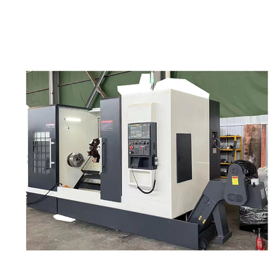TCK56 Slant Bed CNC Turning Lathe Machine Completamente automatica Alta precisione